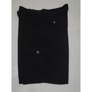 Southpole Black Cargo Shorts Size Men's 40 RN#82628